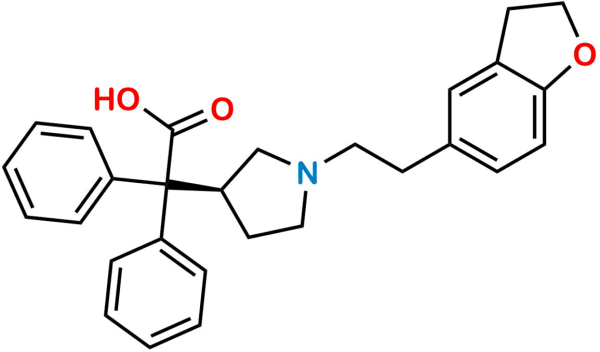 Darifenacin Carboxylic Acid Impurity