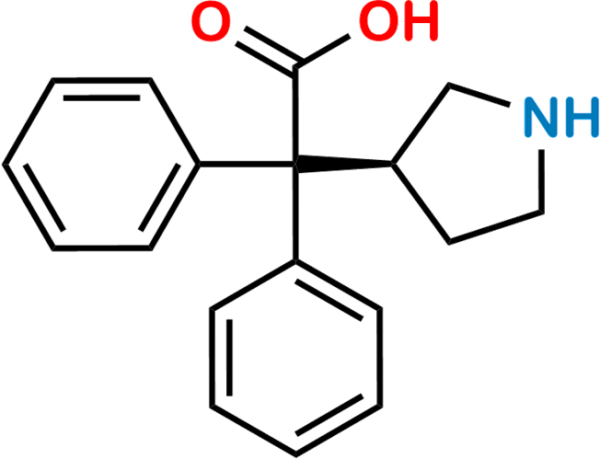 Darifenacin Pyrrolidin Carboxylic Acid Impurity