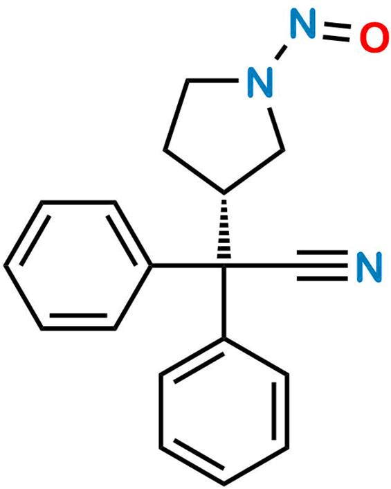 Darifenacin Cyano Pyrrolidine Nitroso Impurity