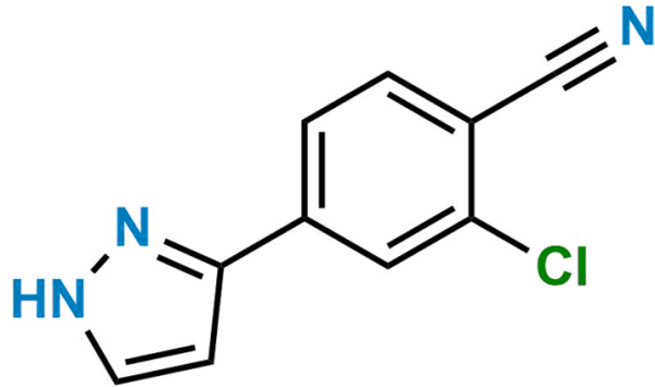 Darolutamide Pyrazol benzonitrile Impurity