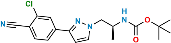 Darolutamide Pyrazol butyl Impurity