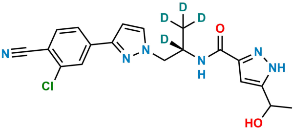 Darolutamide D4