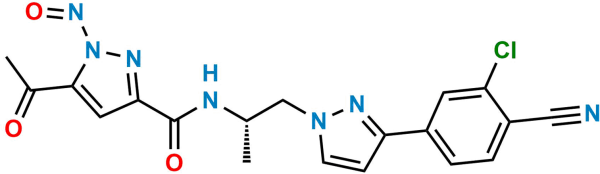 Darolutamide Nitroso Impurity 2