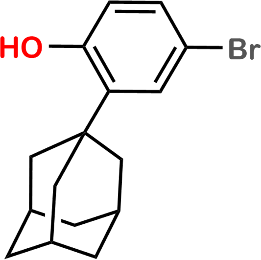 2-(Adamantan-1-yl)-4-Bromophenol