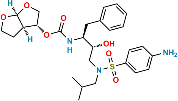 (3R,3aR,6aS)-Darunavir Isomer