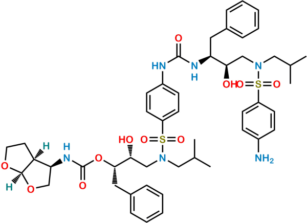 Darunavir Amine Dimer Impurity