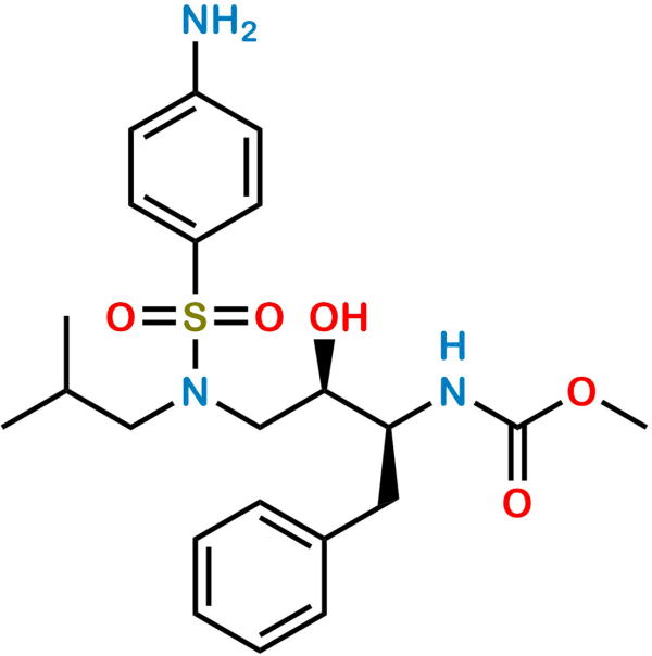 Darunavir Carbamic Acid Methyl Ester