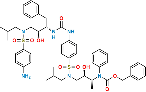 Darunavir CBZ Urea Impurity