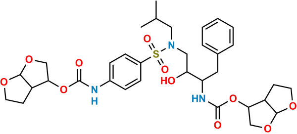 Darunavir Difurofuramethyl Impurity