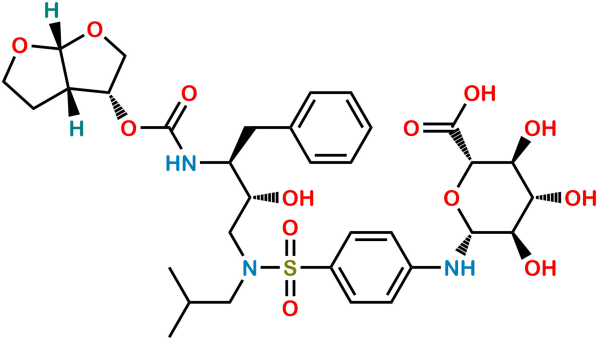 Darunavir N-β-D-Glucuronide