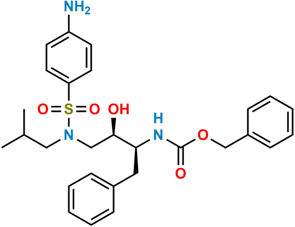 Darunavir СВZ Amino Impurity