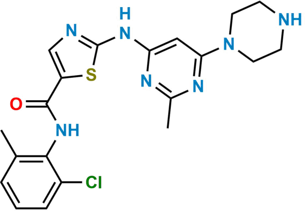 Dasatinib N-Deshydroxyethyl Impurity