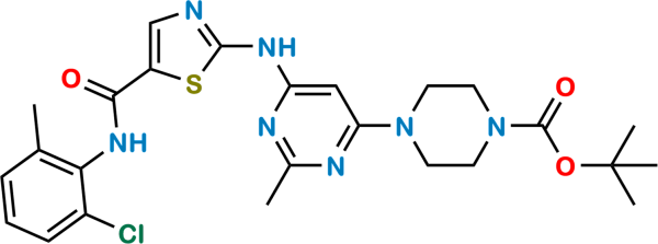 N-Boc-N-deshydroxyethyl Dasatinib