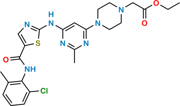 Dasatinib Carboxylic Acid Ethyl Ester