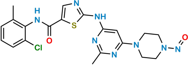 N-Nitroso N-Deshydroxyethyl Dasatinib 1