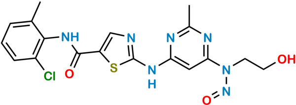 Dasatinib Nitroso Impurity 1