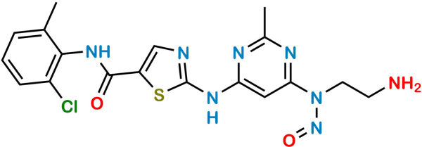 Dasatinib Nitroso Impurity 2