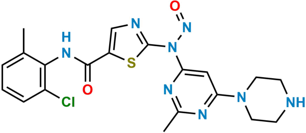 N-Nitroso N-Deshydroxyethyl Dasatinib 2