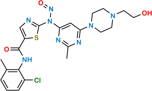 Dasatinib Nitroso Impurity