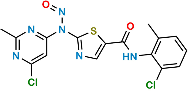 N-Nitroso Dasatinib Impurity 1