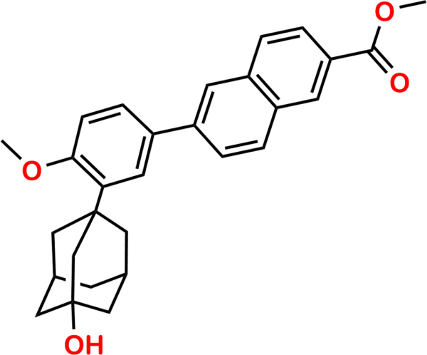 2-Hydroxy Adapalene Methyl Ester