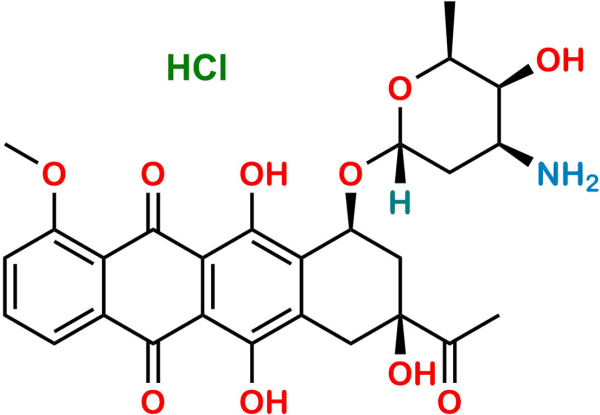 Daunorubicin Hydrochloride