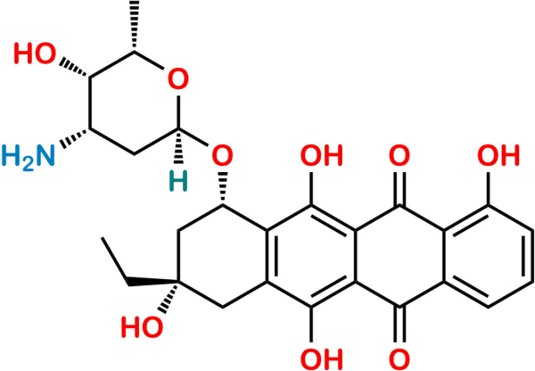 13-Deoxycarminomycin