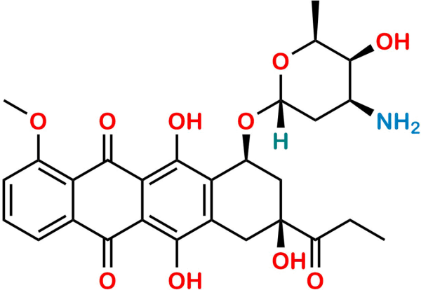 Daunorubicin EP Impurity F