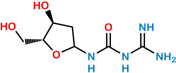 Decitabine Deformyl Impurity (Mixture of Diastereomers)