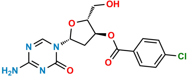 p-Chlorobenzoyl Decitabine Beta