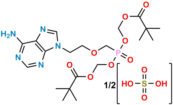 Adefovir Dipivoxil Sulfate Salt