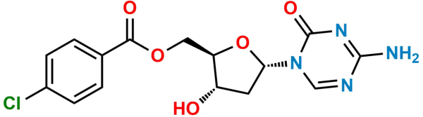 p-Chlorobenzoyl Decitabine Alfa