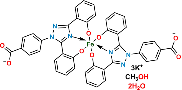 Tripotassium Complex Methanoate Hydrate