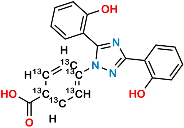 [13C6]-Deferasirox