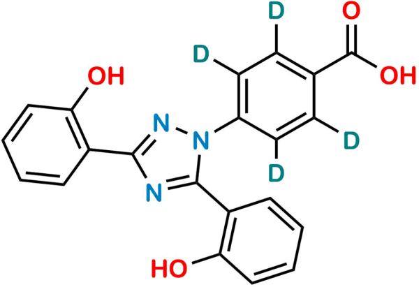 Deferasirox D4