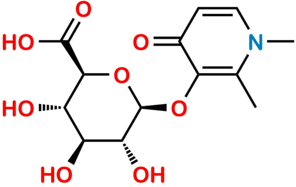 Deferiprone 3-O-beta-D-glucuronide