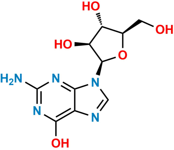 9-(b-D-Arabinofuranosyl)guanine