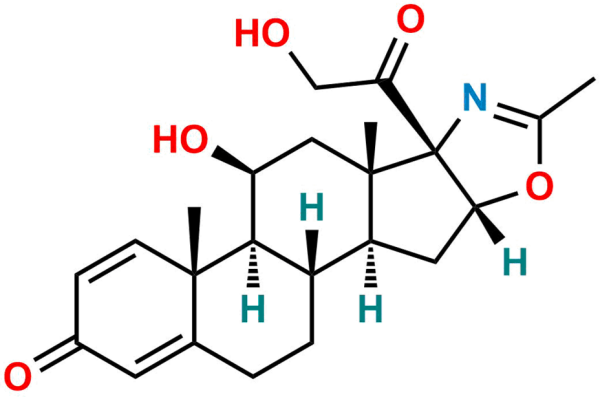 21-Desacetyl Deflazacort