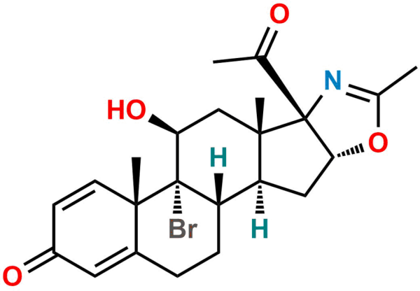 9α-Bromo-21-deacetoxy Deflazacort