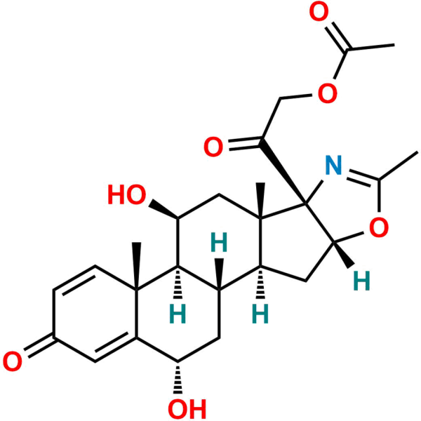 6α-Hydroxy Deflazacort