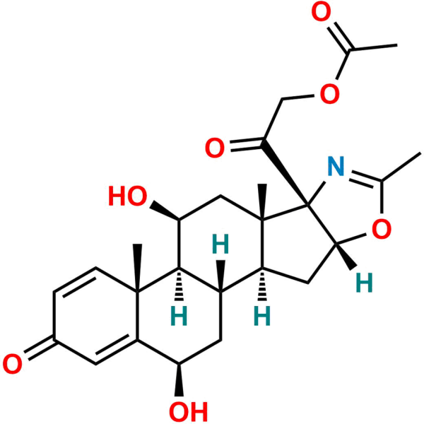 6β-Hydroxy Deflazacort