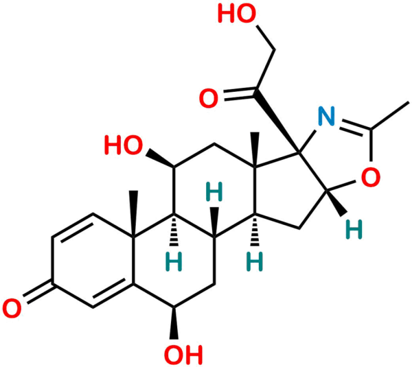 6β-Hydroxy-21-desacetyl deflazacort