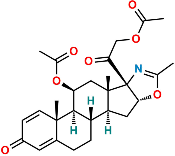 Deflazacort 11 Acetate Analogue