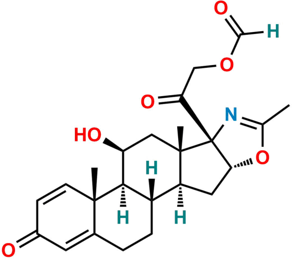 Deflazacort 21 Formiate Analogue