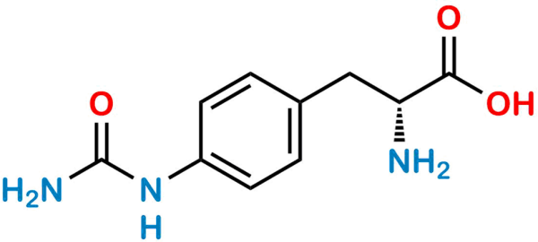 4-[(Aminocarbonyl)amino]-D-phenylalanine