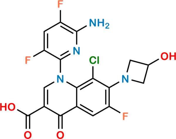 Delafloxacin