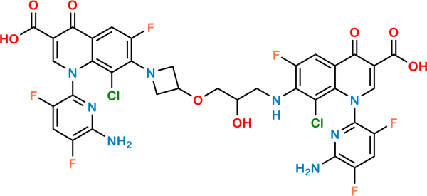 Delafloxacin Dimer Impurity