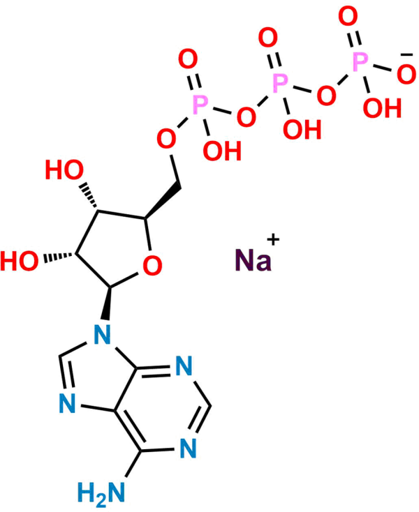 Adenosine 5′-(tetrahydrogen triphosphate), sodium salt