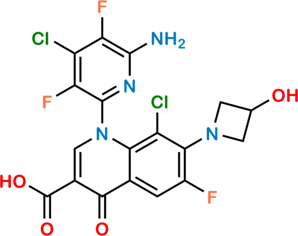 Delafloxacin Impurity 2