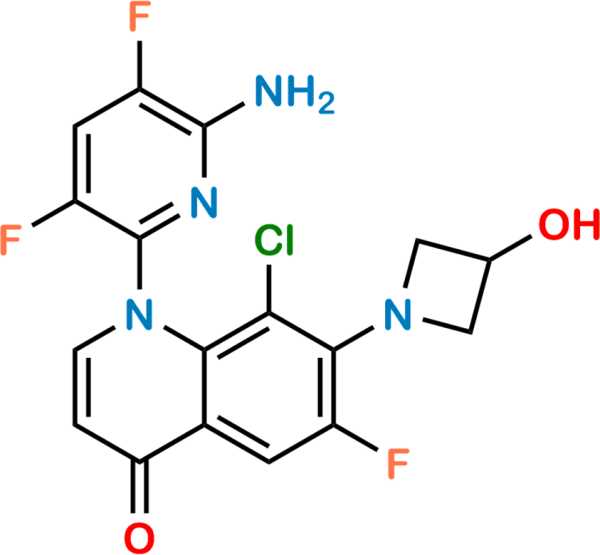 Delafloxacin Impurity 3